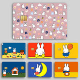 Cartoon Miffys Credit Card Skin Stickers for Skin pack of 5 atm card skins Cartoon M-miffys Credit Card Skin Stickers for Skin pack of 7 atm card skins